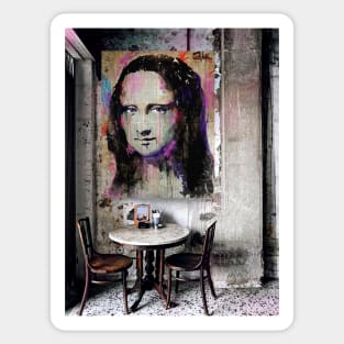 Mona Room Sticker